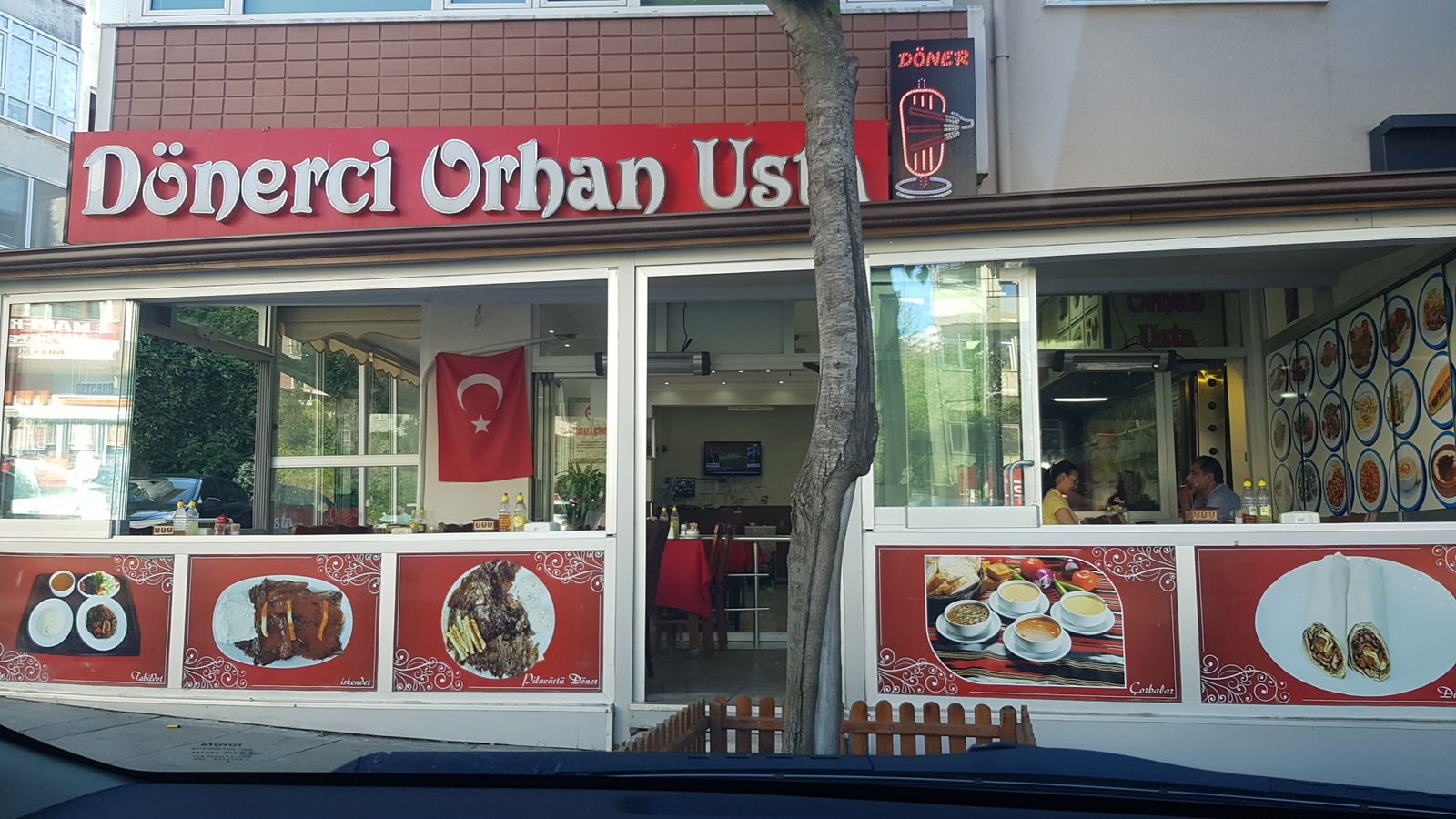 Dönerci Orhan Usta