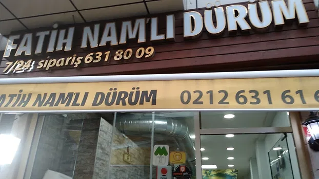 Fatih Namlı Dürüm resimleri