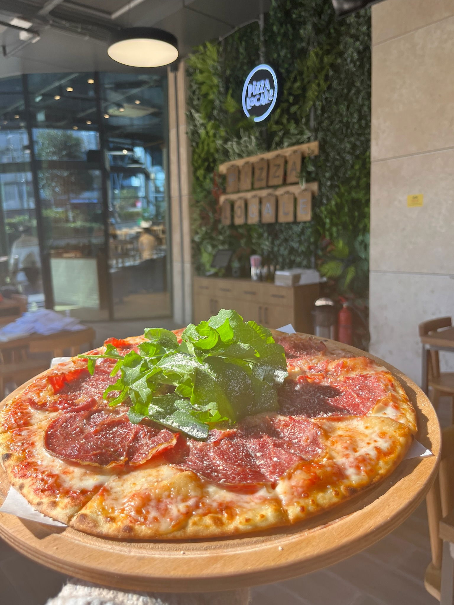 Pizza Locale Üsküdar