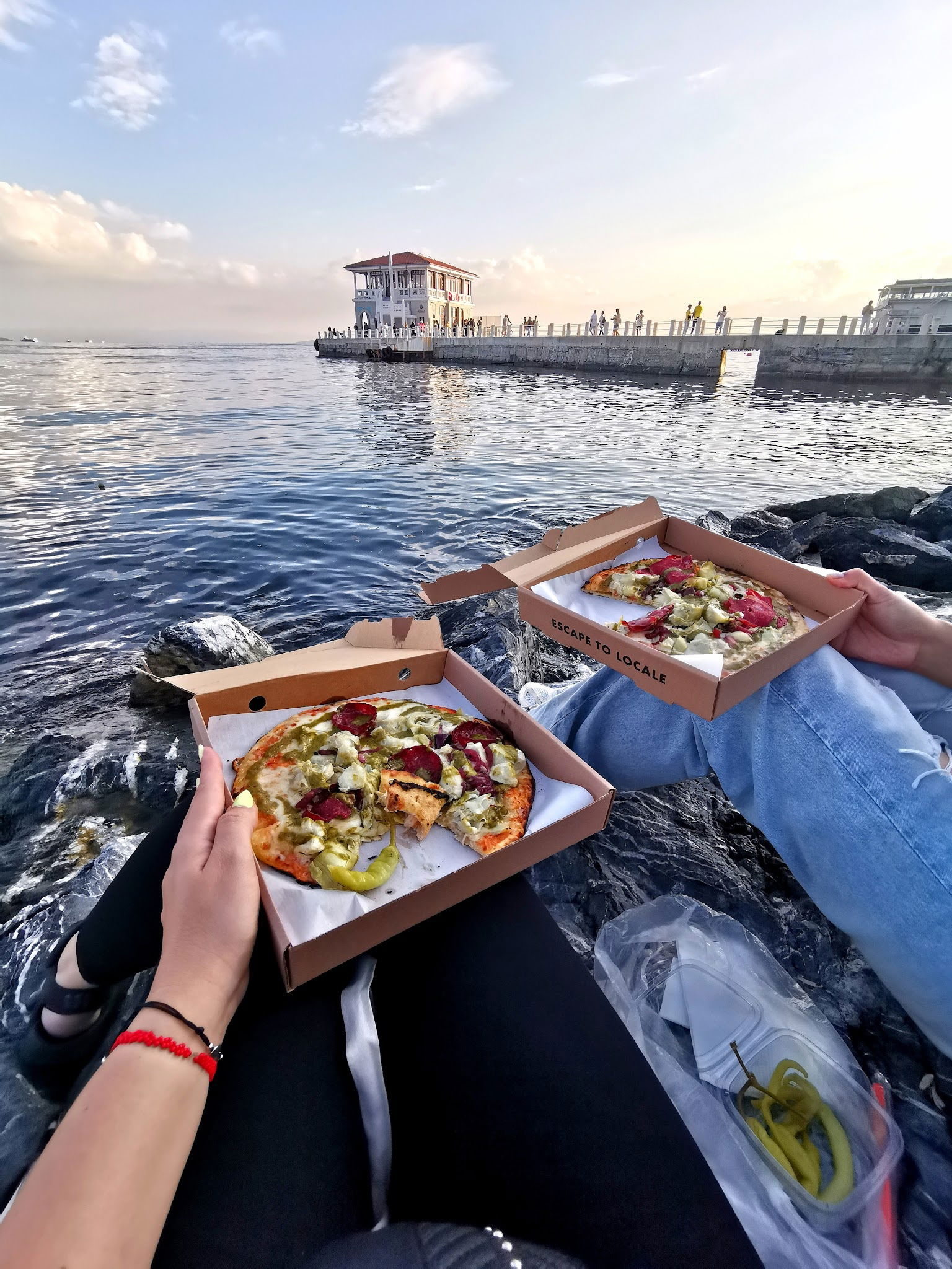 Pizza Locale Üsküdar