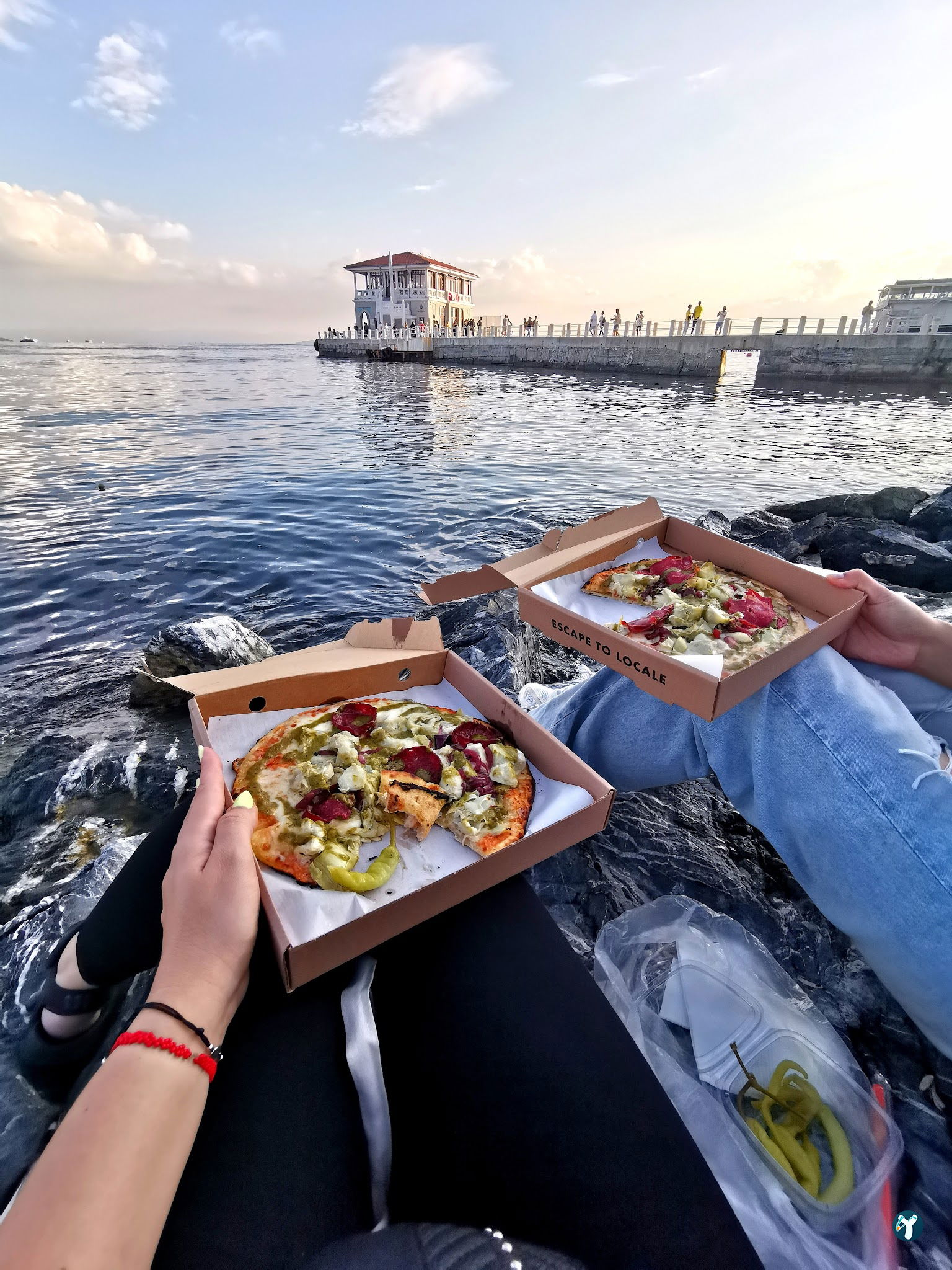 Pizza Locale Üsküdar