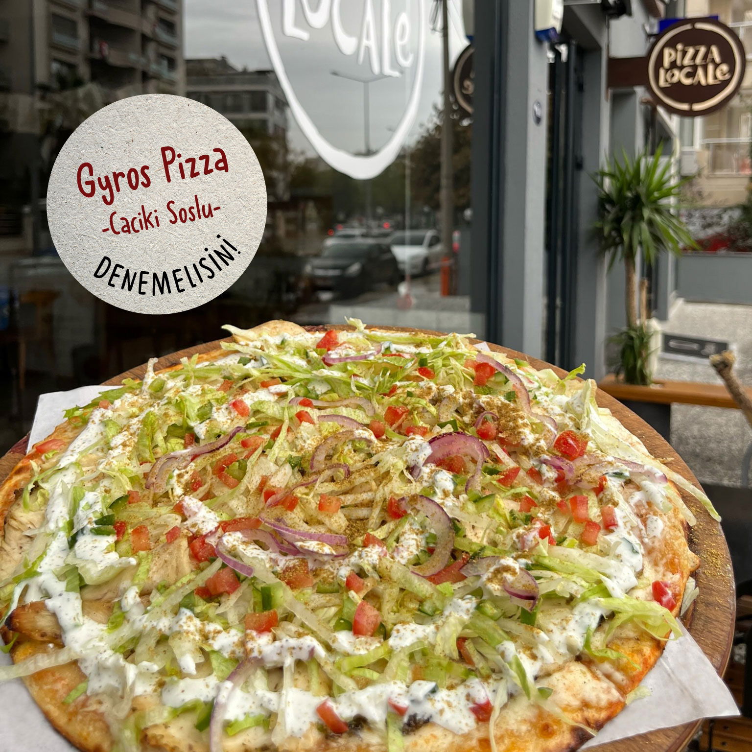 Pizza Locale Üsküdar