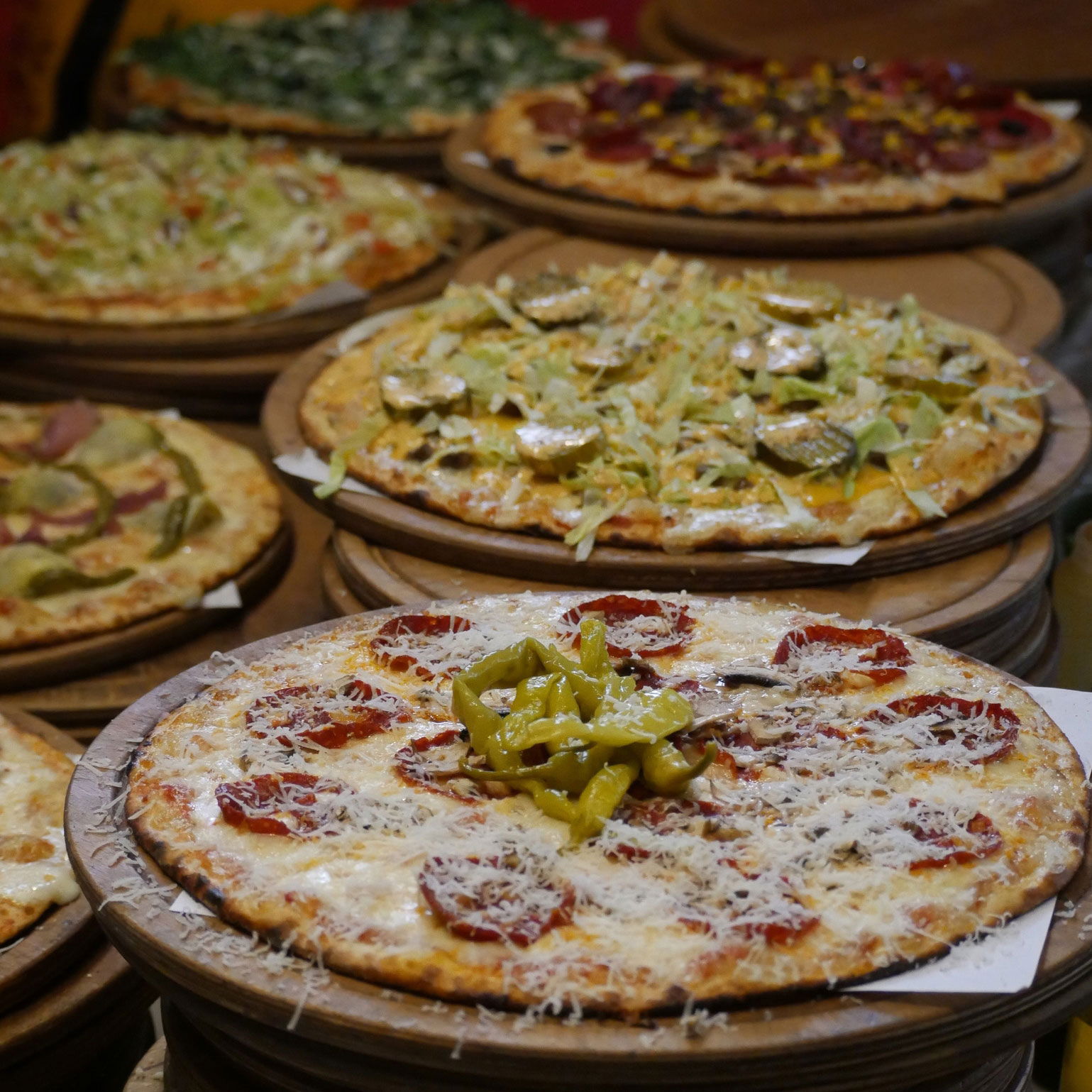 Pizza Locale Üsküdar