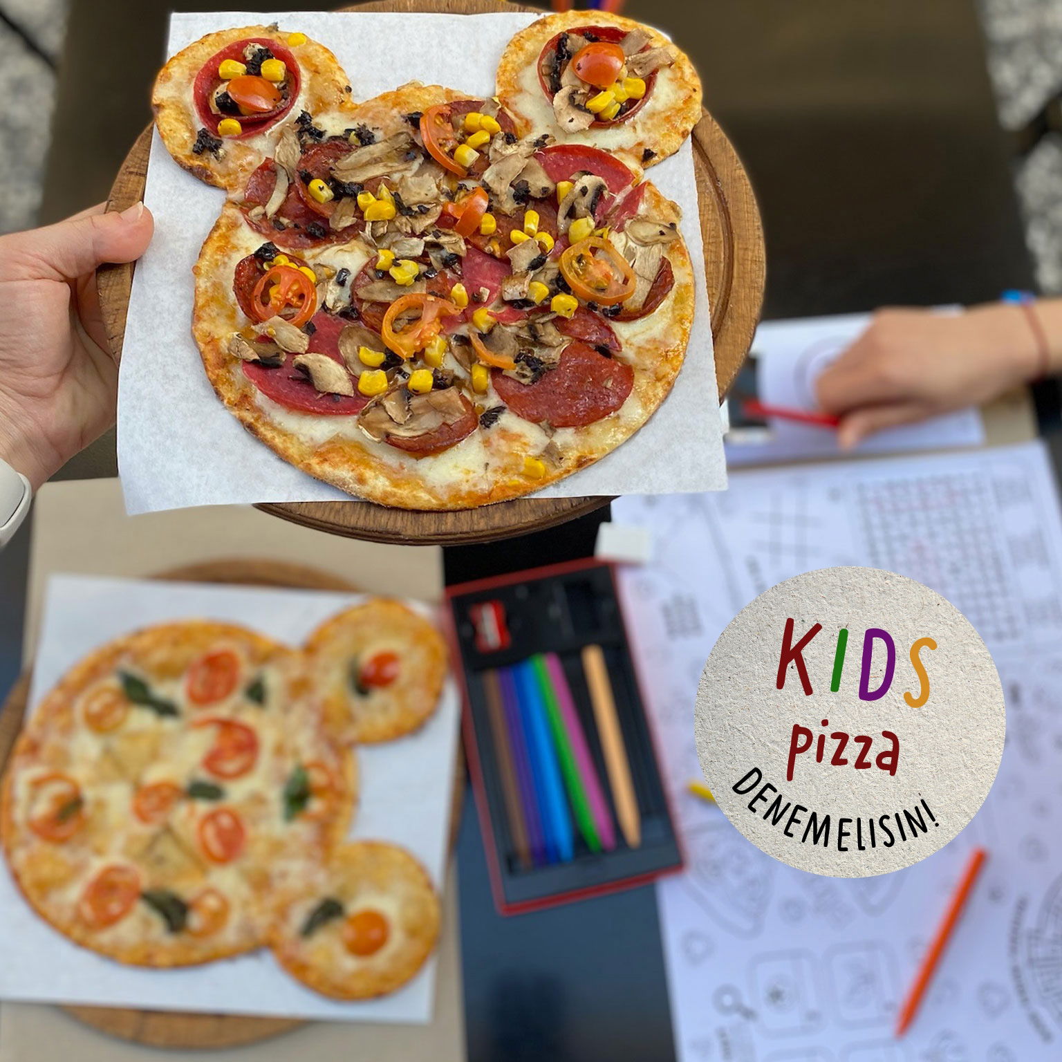 Pizza Locale Üsküdar