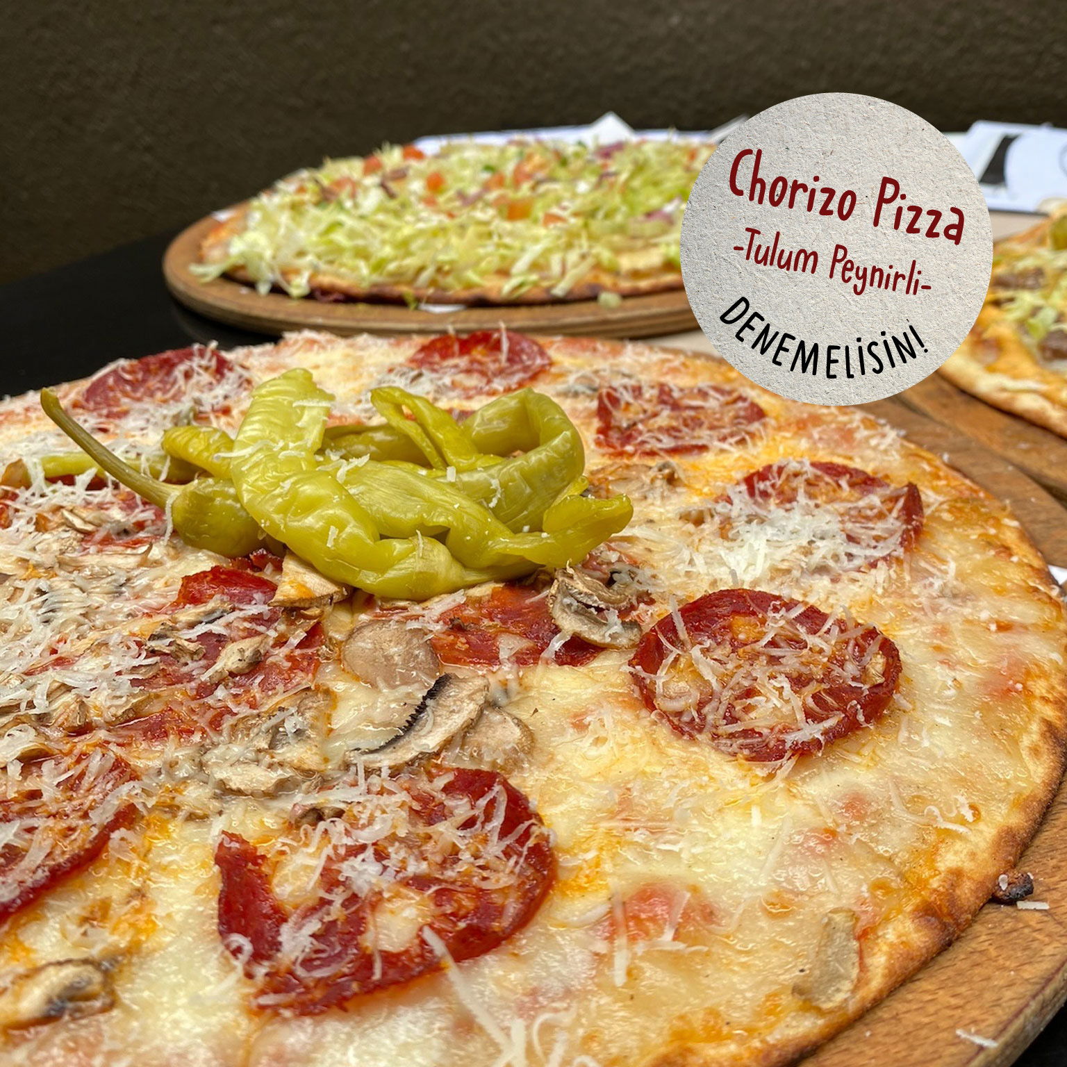 Pizza Locale Üsküdar