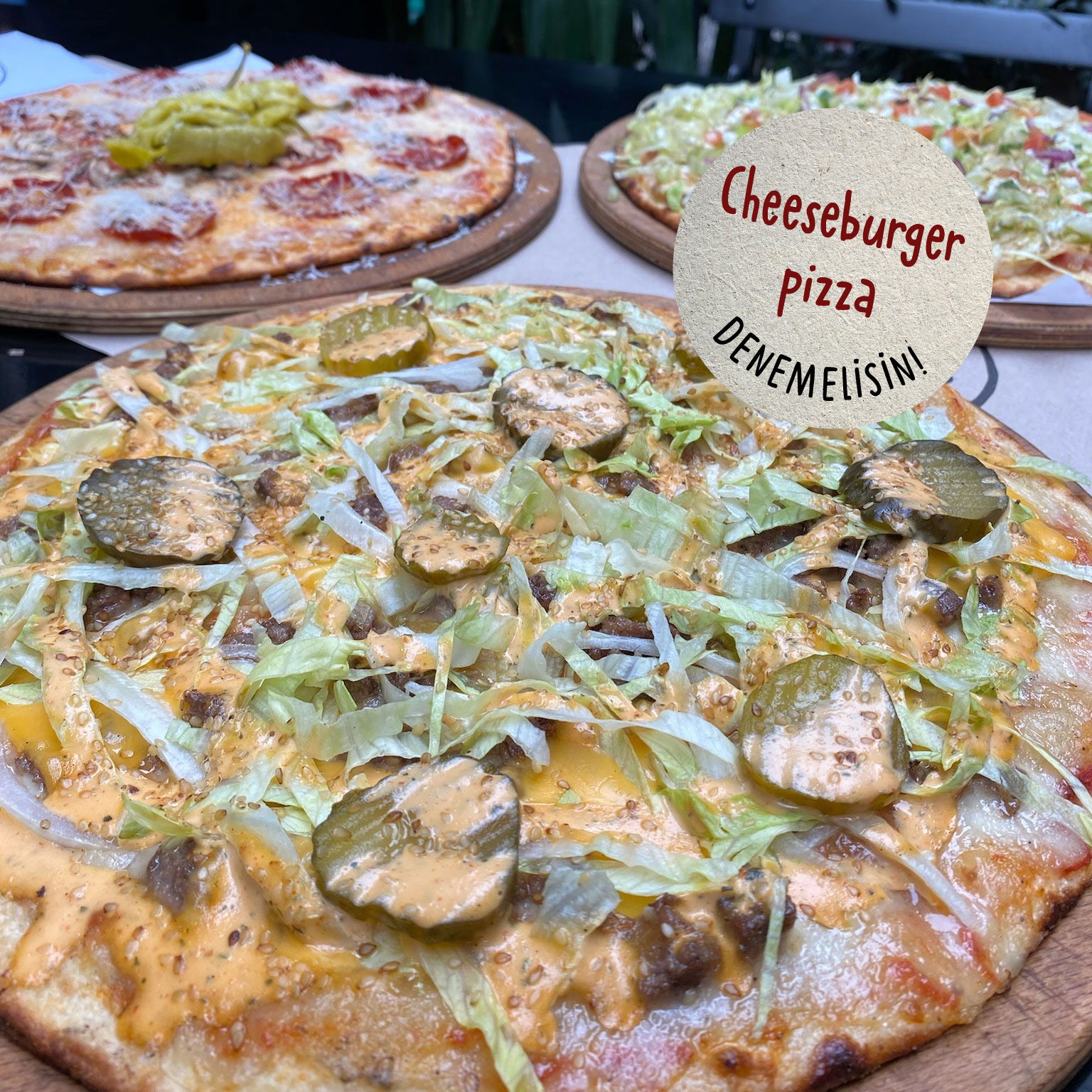 Pizza Locale Üsküdar