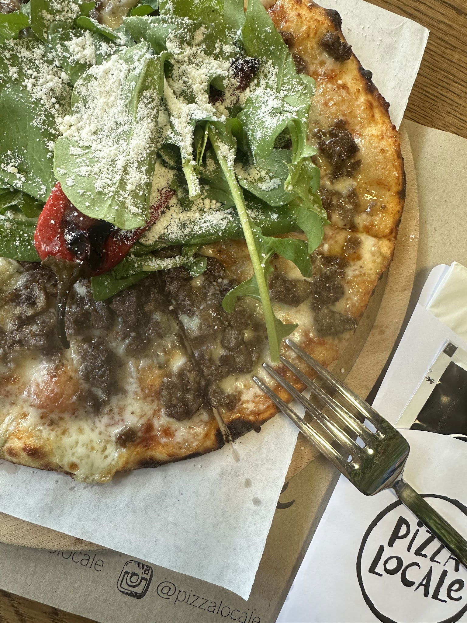 Pizza Locale Üsküdar