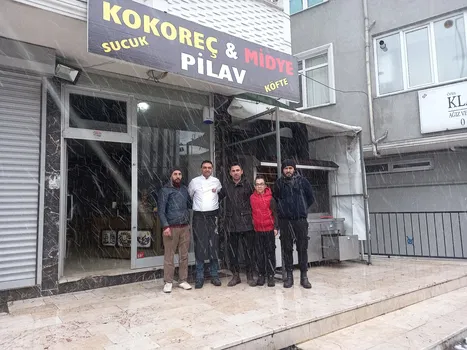 Badem Kokereç&Pilav & Midye &Köfte resimleri