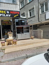 Badem Kokereç&Pilav & Midye &Köfte