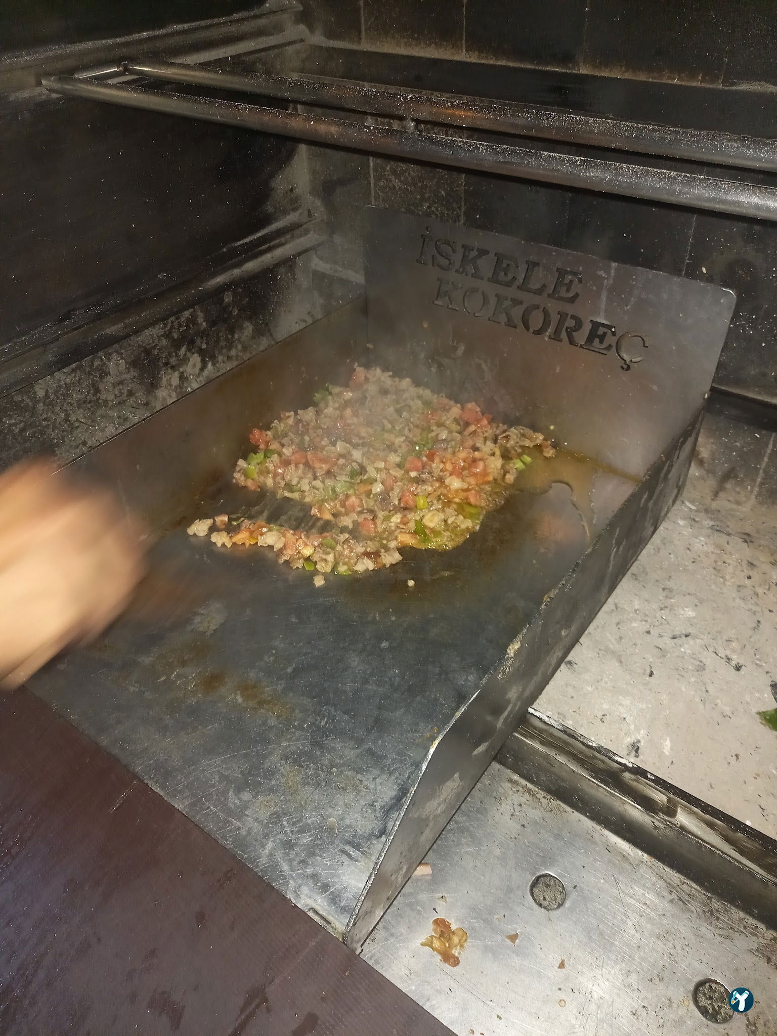 Badem Kokereç&Pilav & Midye &Köfte
