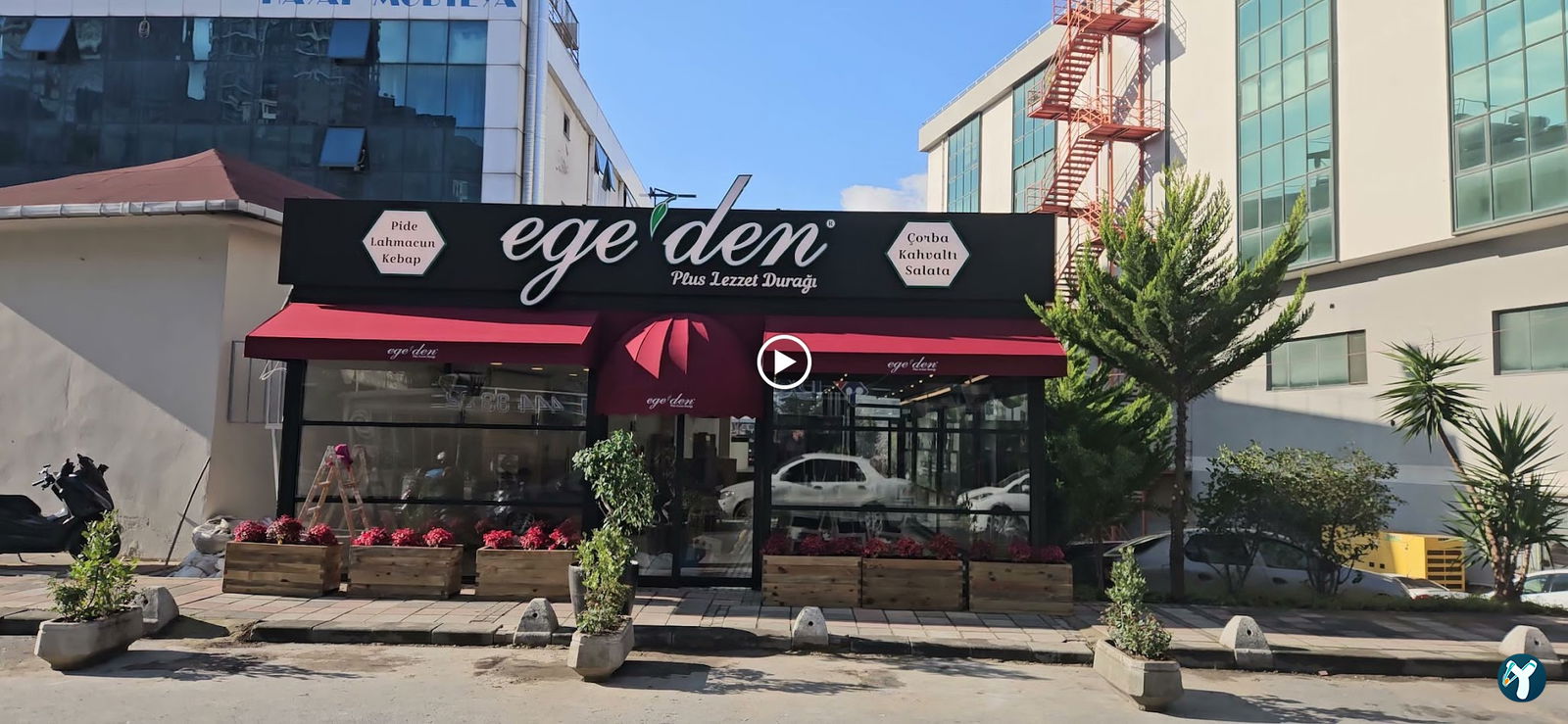 Egeden Lezzet Durağı Kağıthane
