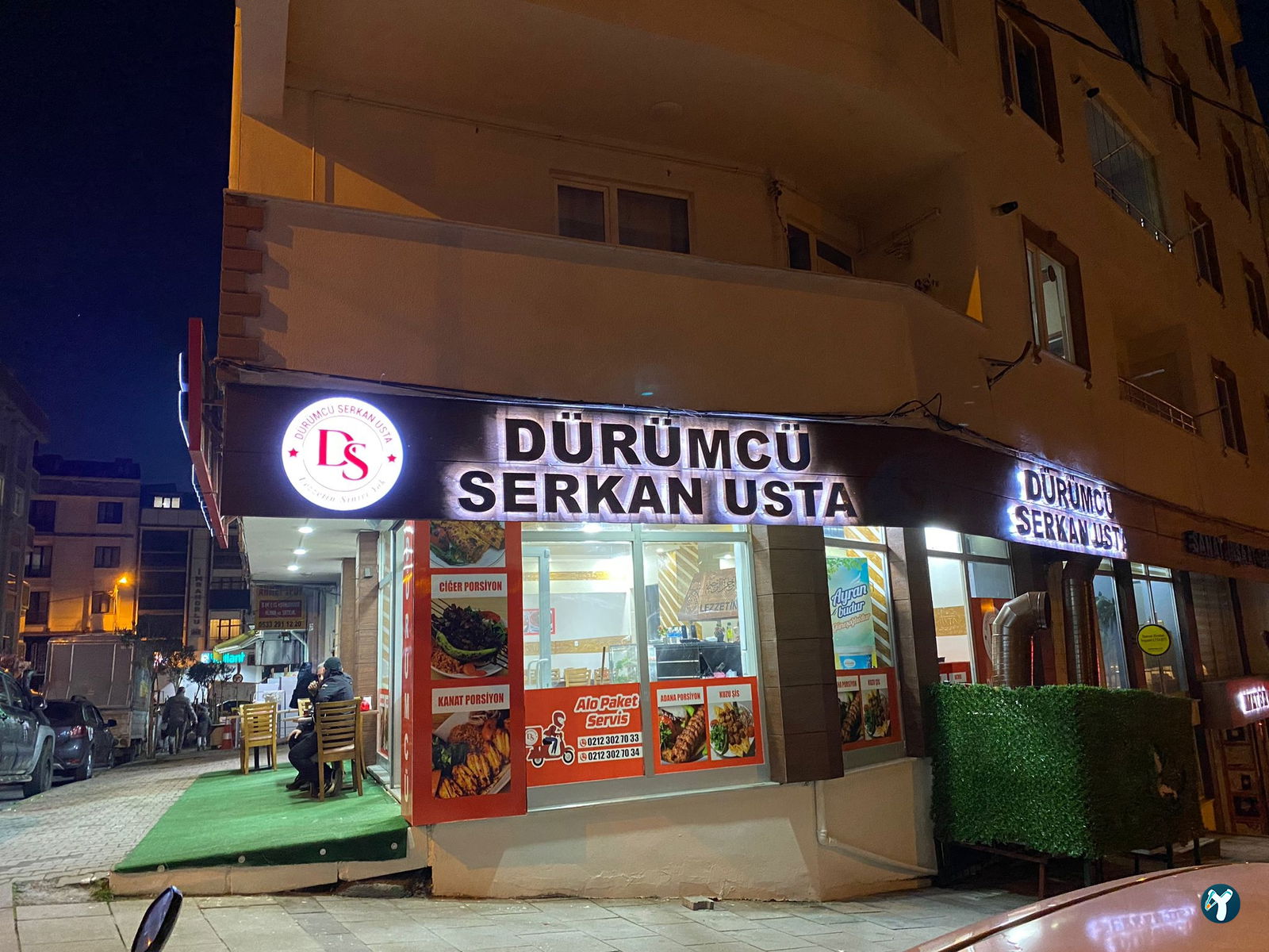 Dürümcü Serkan Usta