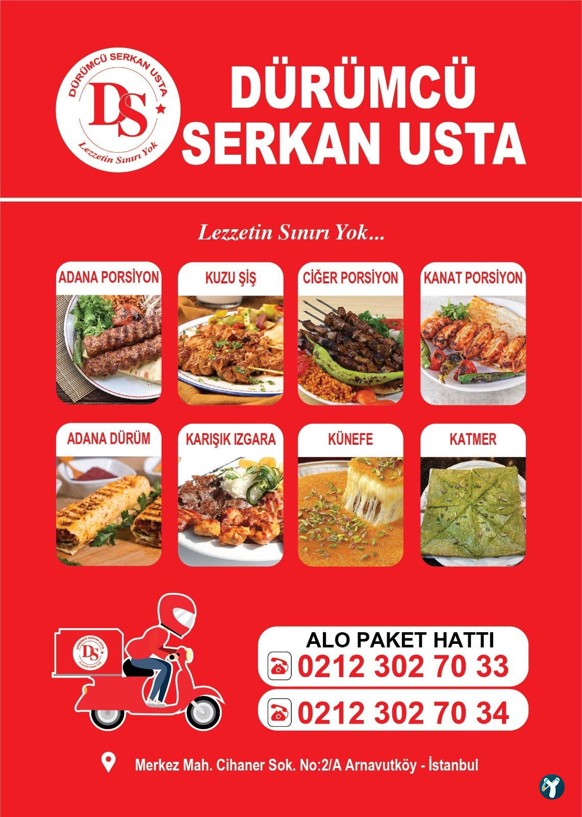 Dürümcü Serkan Usta