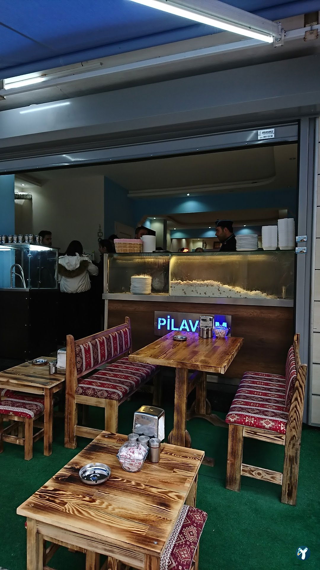 Pilavcım