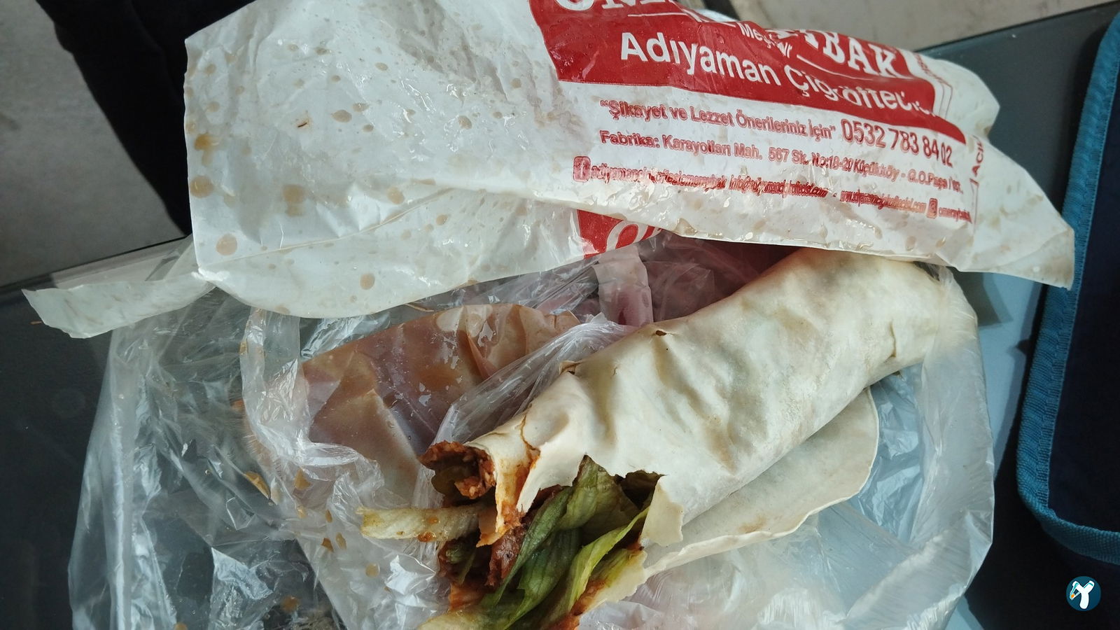 Meşhur Adıyaman Çiğköfte Ömer Aybak Çankaya Atakule