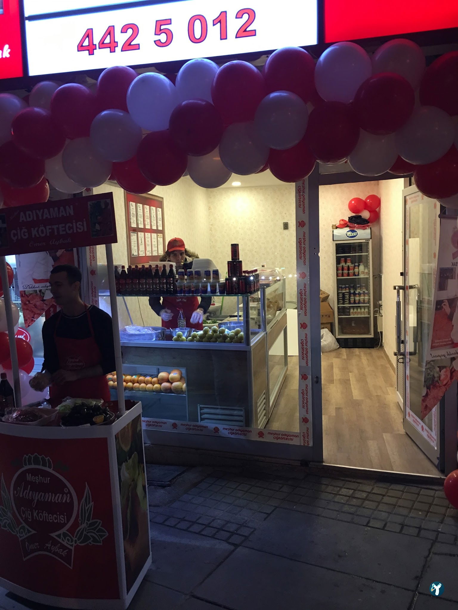 Meşhur Adıyaman Çiğköfte Ömer Aybak Çankaya Atakule