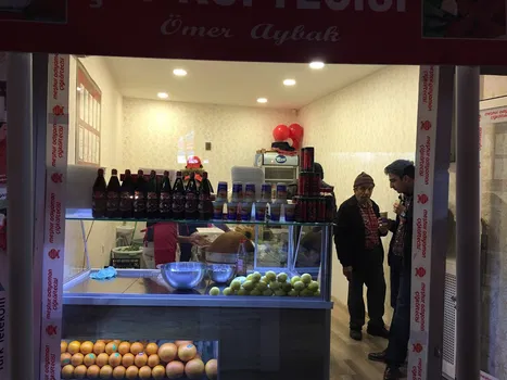 Meşhur Adıyaman Çiğköfte Ömer Aybak Çankaya Atakule resimleri
