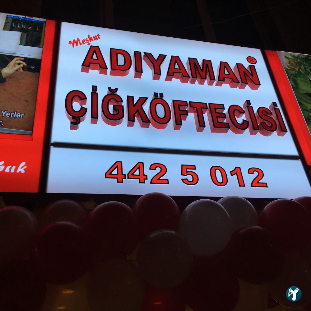 Meşhur Adıyaman Çiğköfte Ömer Aybak Çankaya Atakule