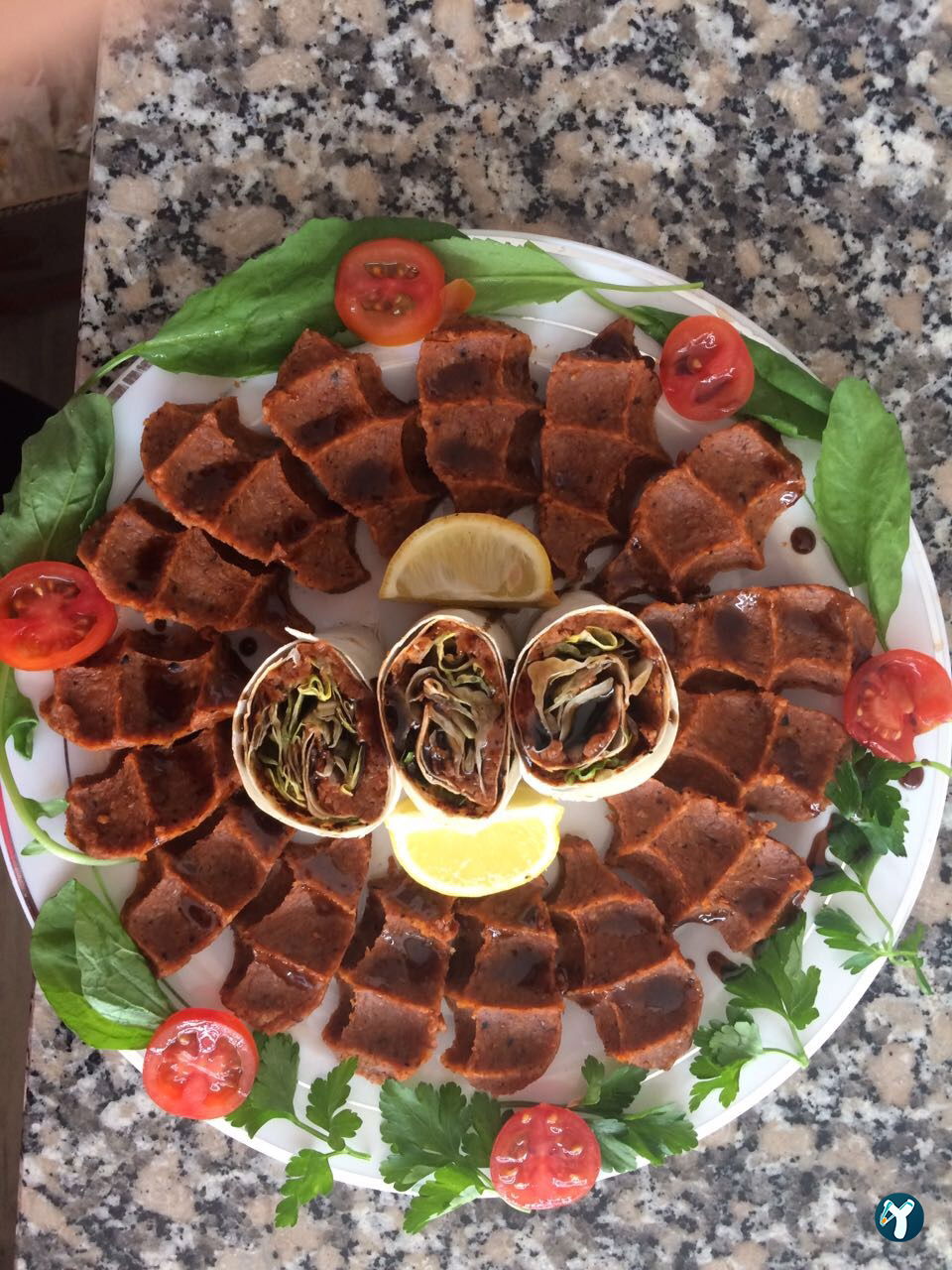 Meşhur Adıyaman Çiğköfte Ömer Aybak Çankaya Atakule