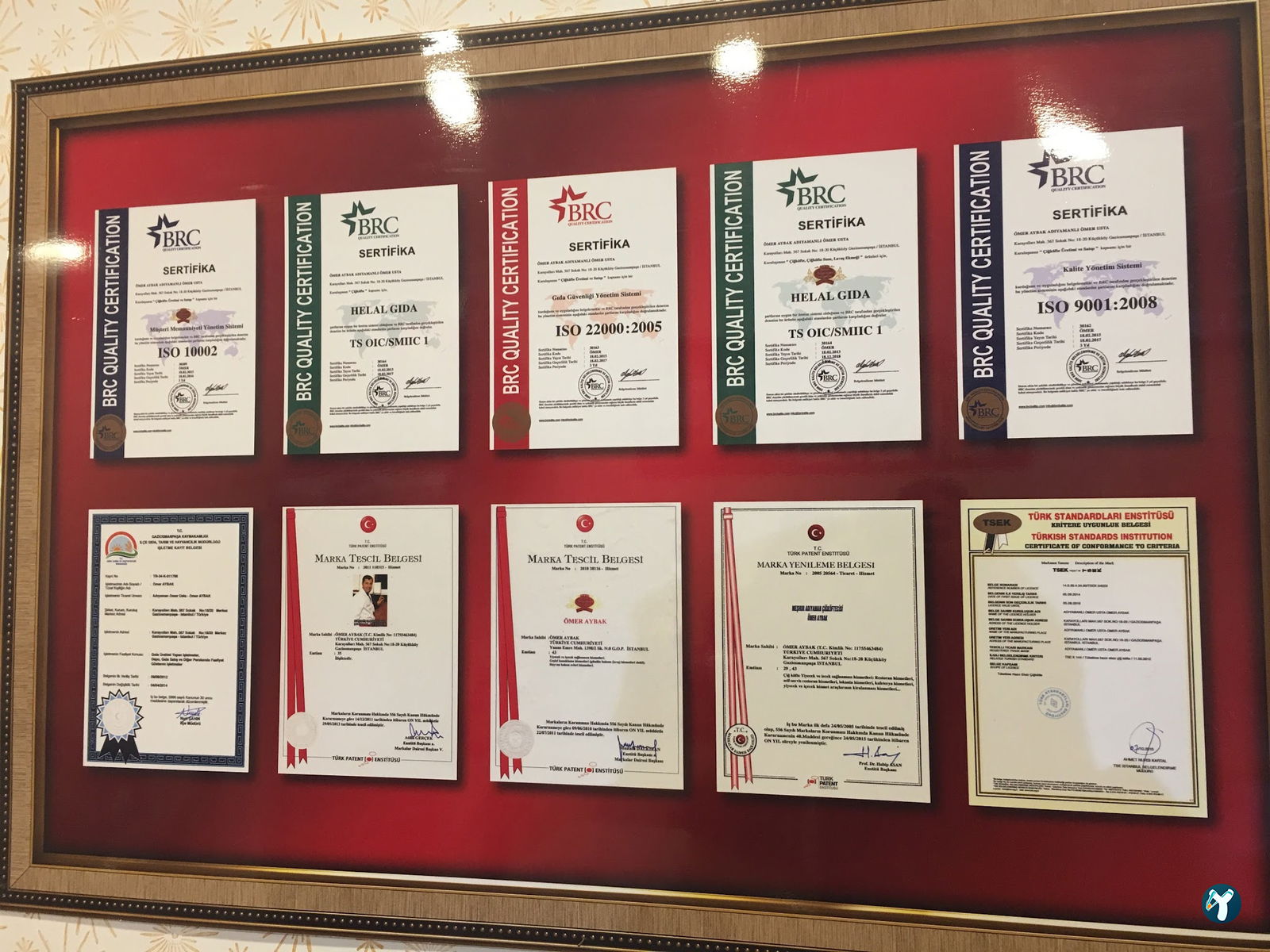 Meşhur Adıyaman Çiğköfte Ömer Aybak Çankaya Atakule