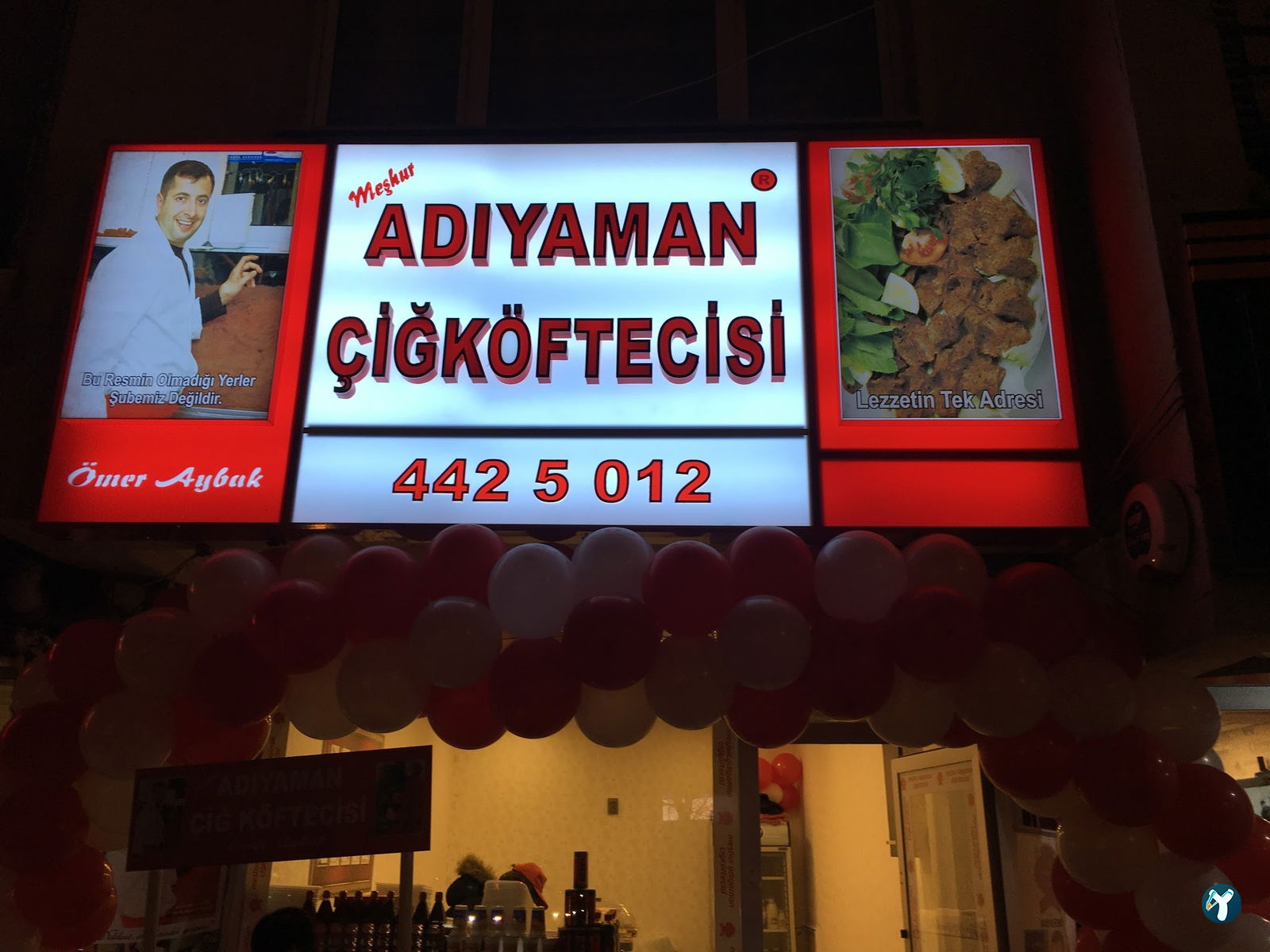Meşhur Adıyaman Çiğköfte Ömer Aybak Çankaya Atakule