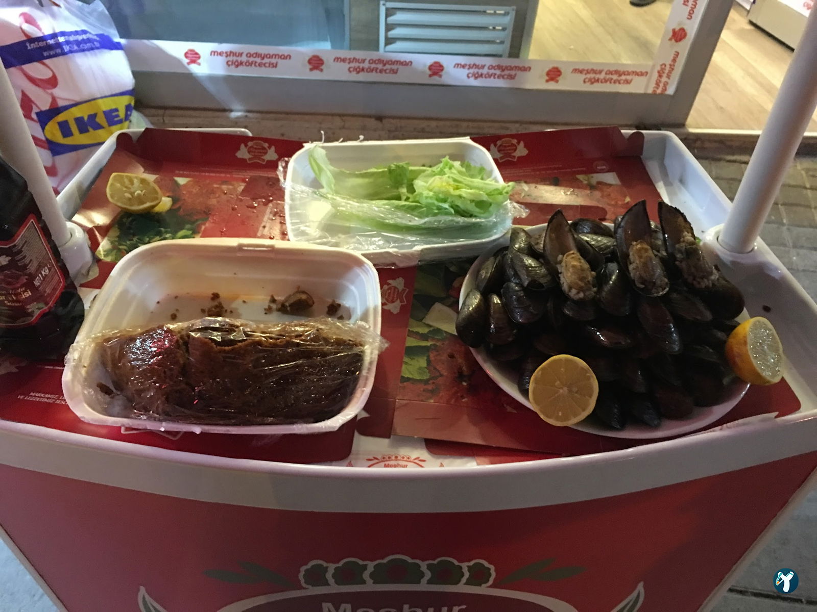 Meşhur Adıyaman Çiğköfte Ömer Aybak Çankaya Atakule