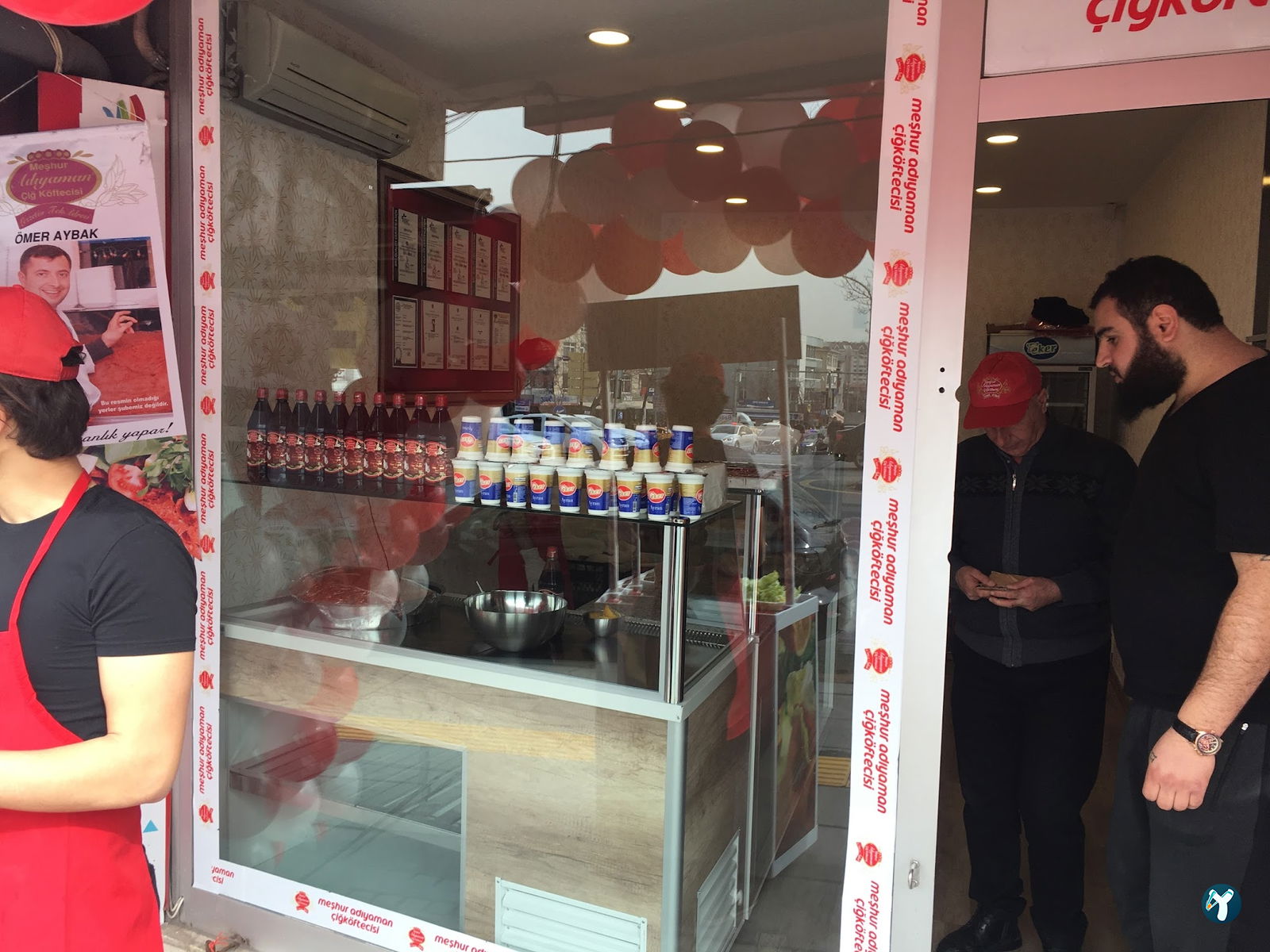 Meşhur Adıyaman Çiğköfte Ömer Aybak Çankaya Atakule