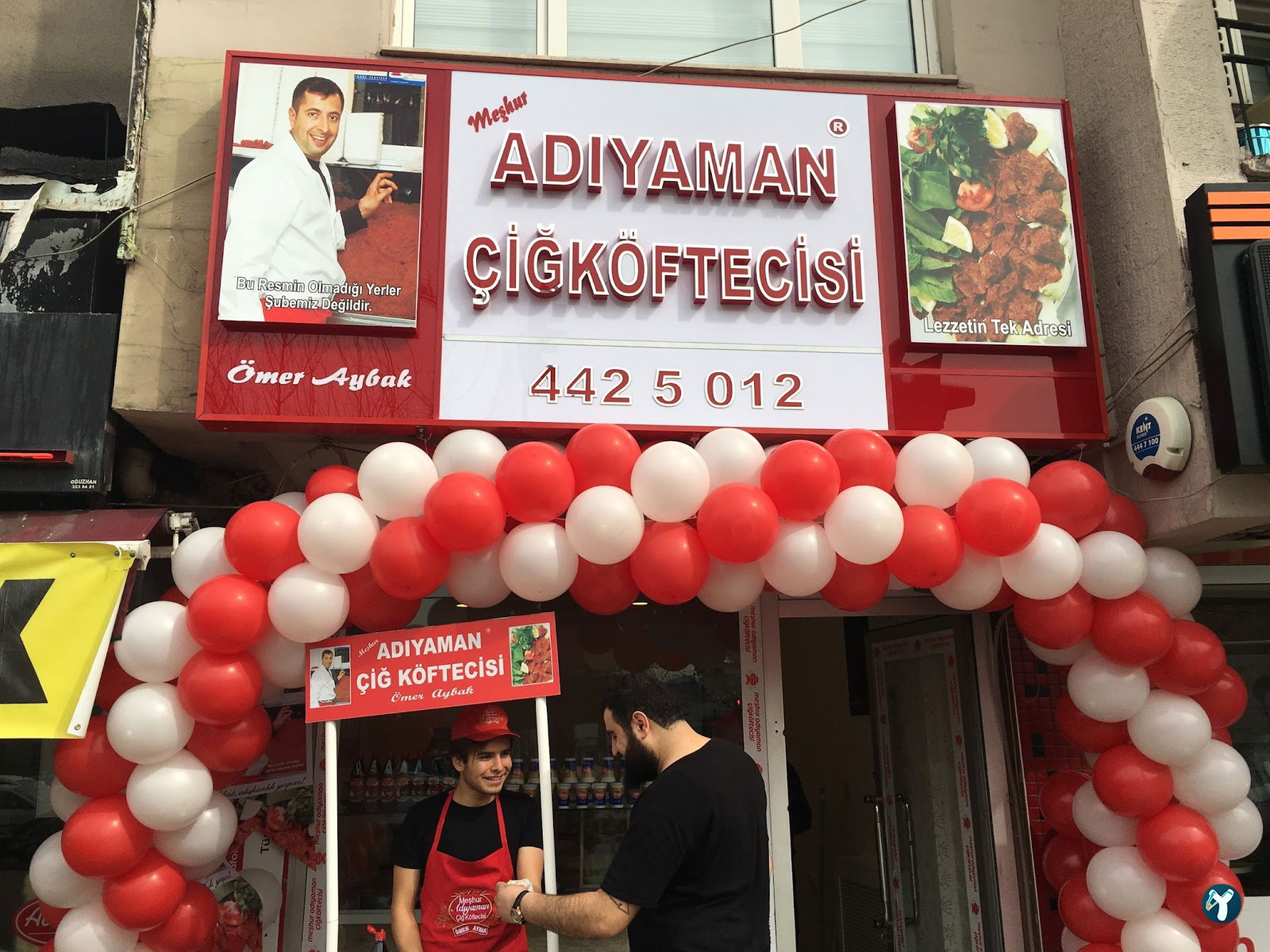 Meşhur Adıyaman Çiğköfte Ömer Aybak Çankaya Atakule