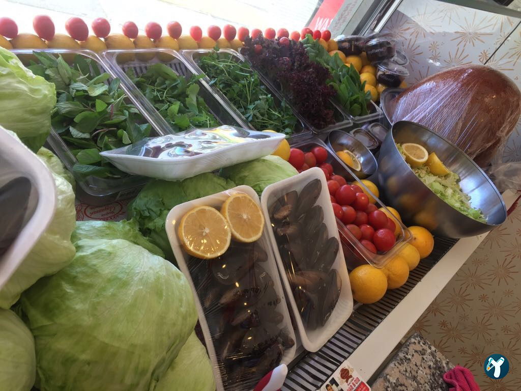 Meşhur Adıyaman Çiğköfte Ömer Aybak Çankaya Atakule