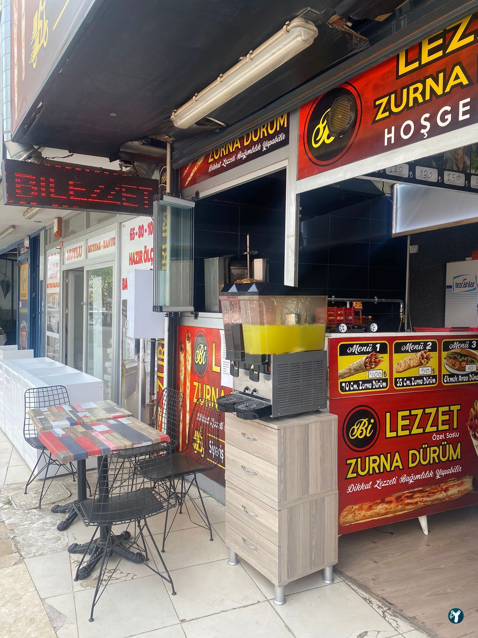 Bi Lezzet Zurna Dürüm Sultanbeyli Çiftlik Altıntepe Adil Mahallesi