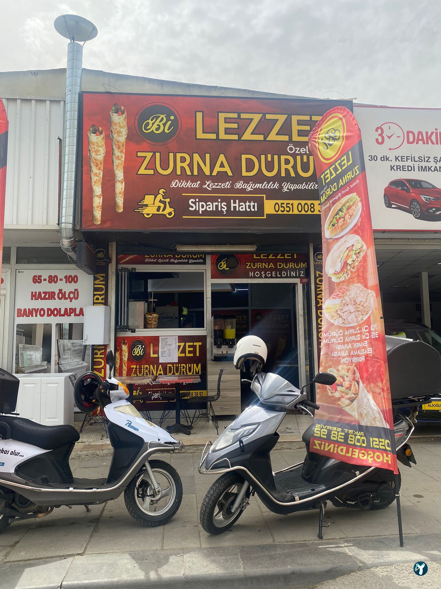 Bi Lezzet Zurna Dürüm Sultanbeyli Çiftlik Altıntepe Adil Mahallesi