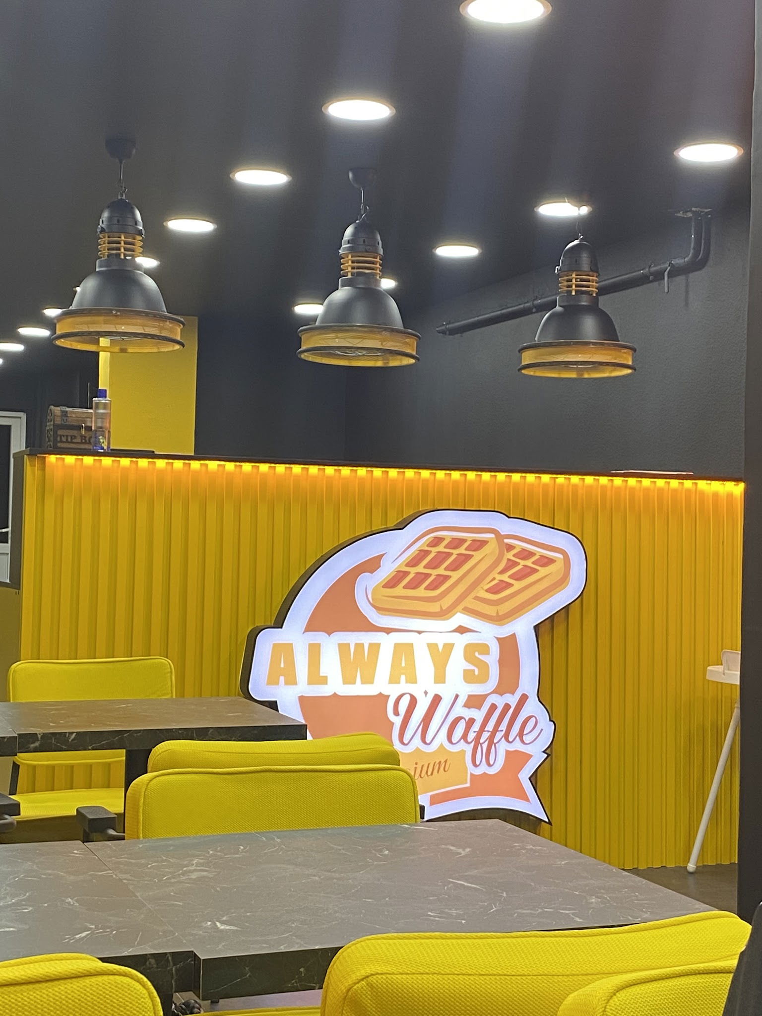 Always Waffle Üsküdar