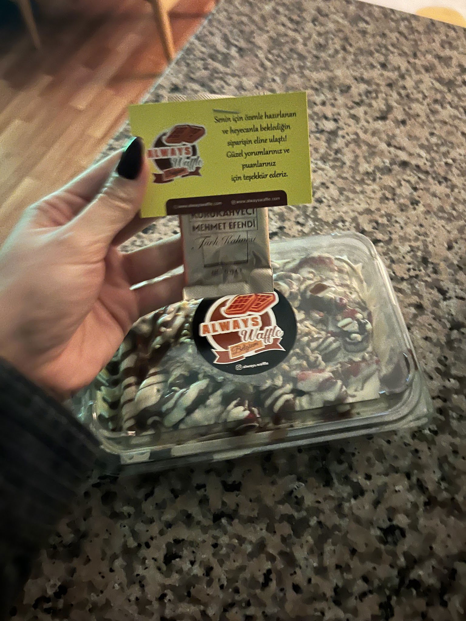 Always Waffle Üsküdar
