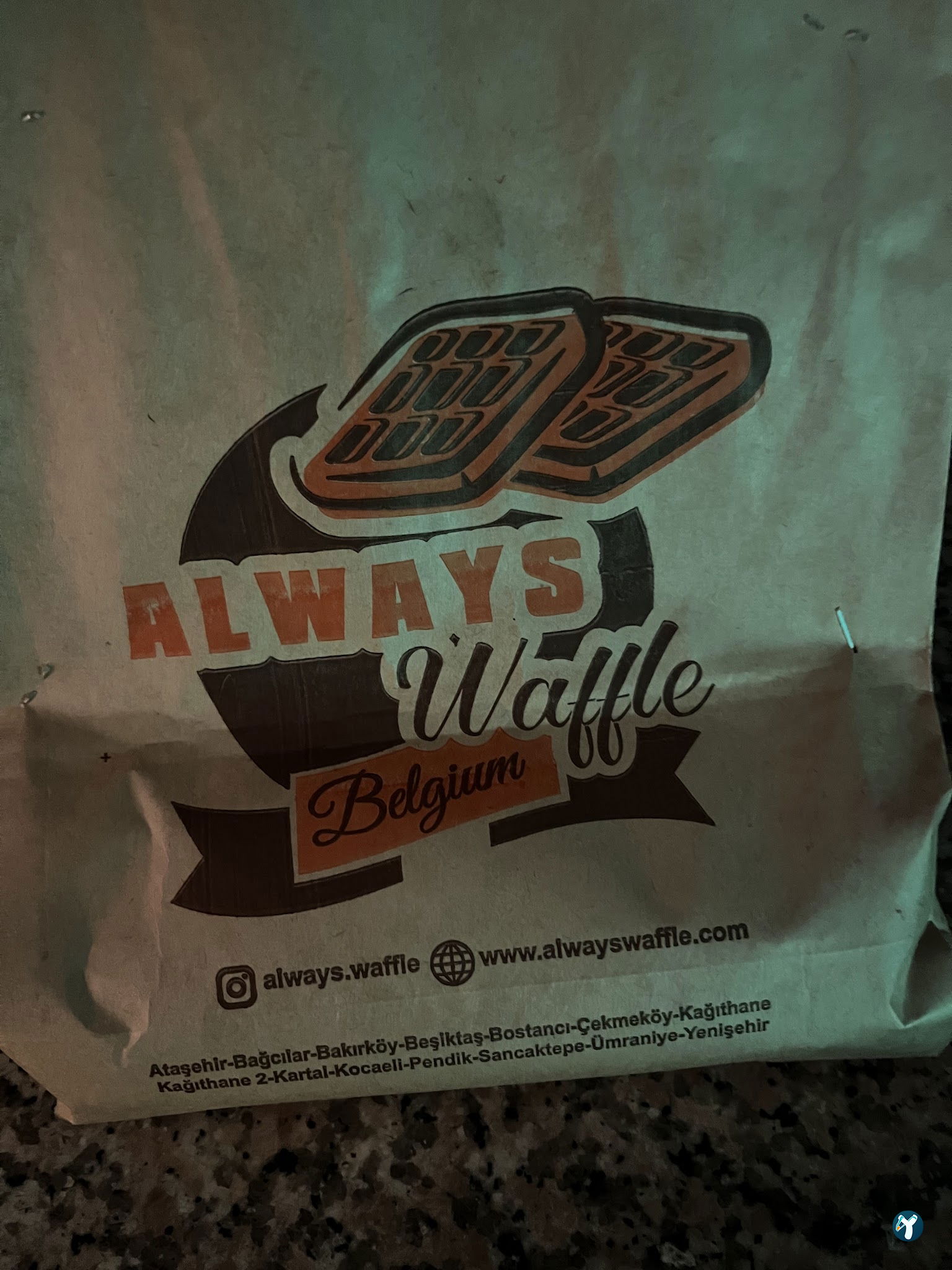 Always Waffle Üsküdar
