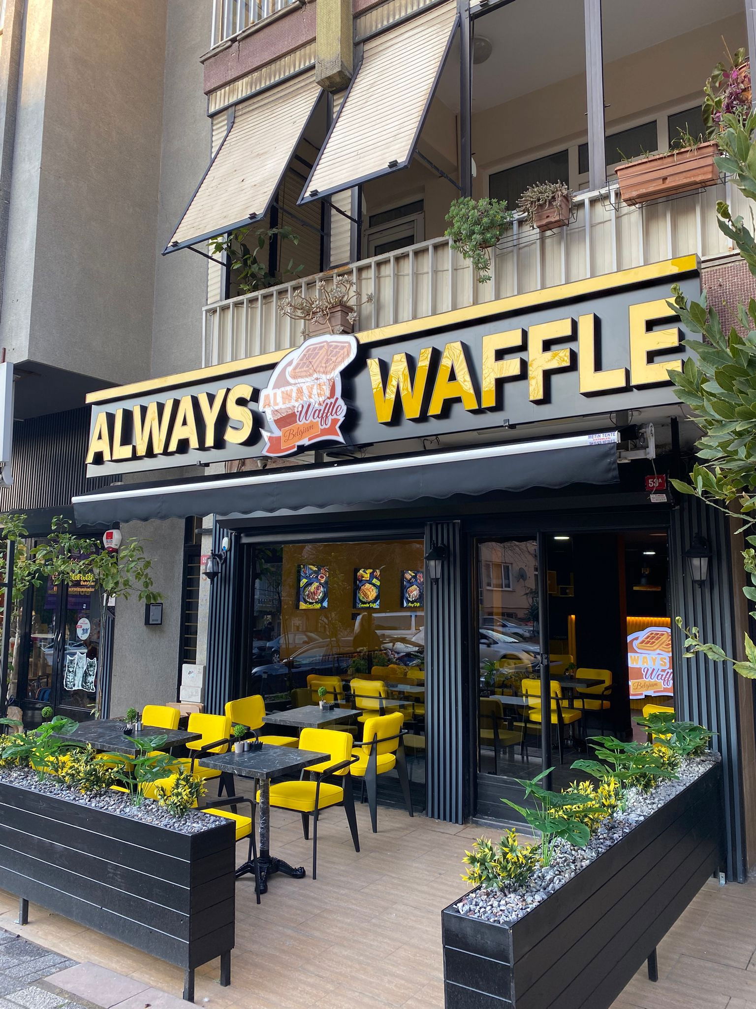 Always Waffle Üsküdar