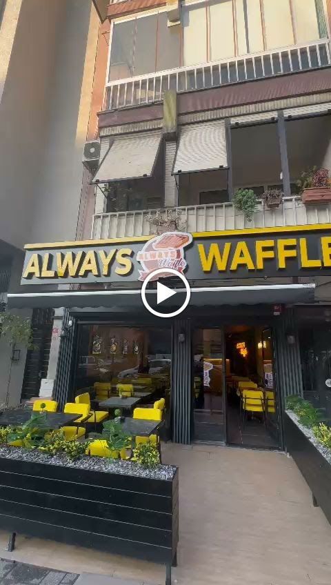 Always Waffle Üsküdar