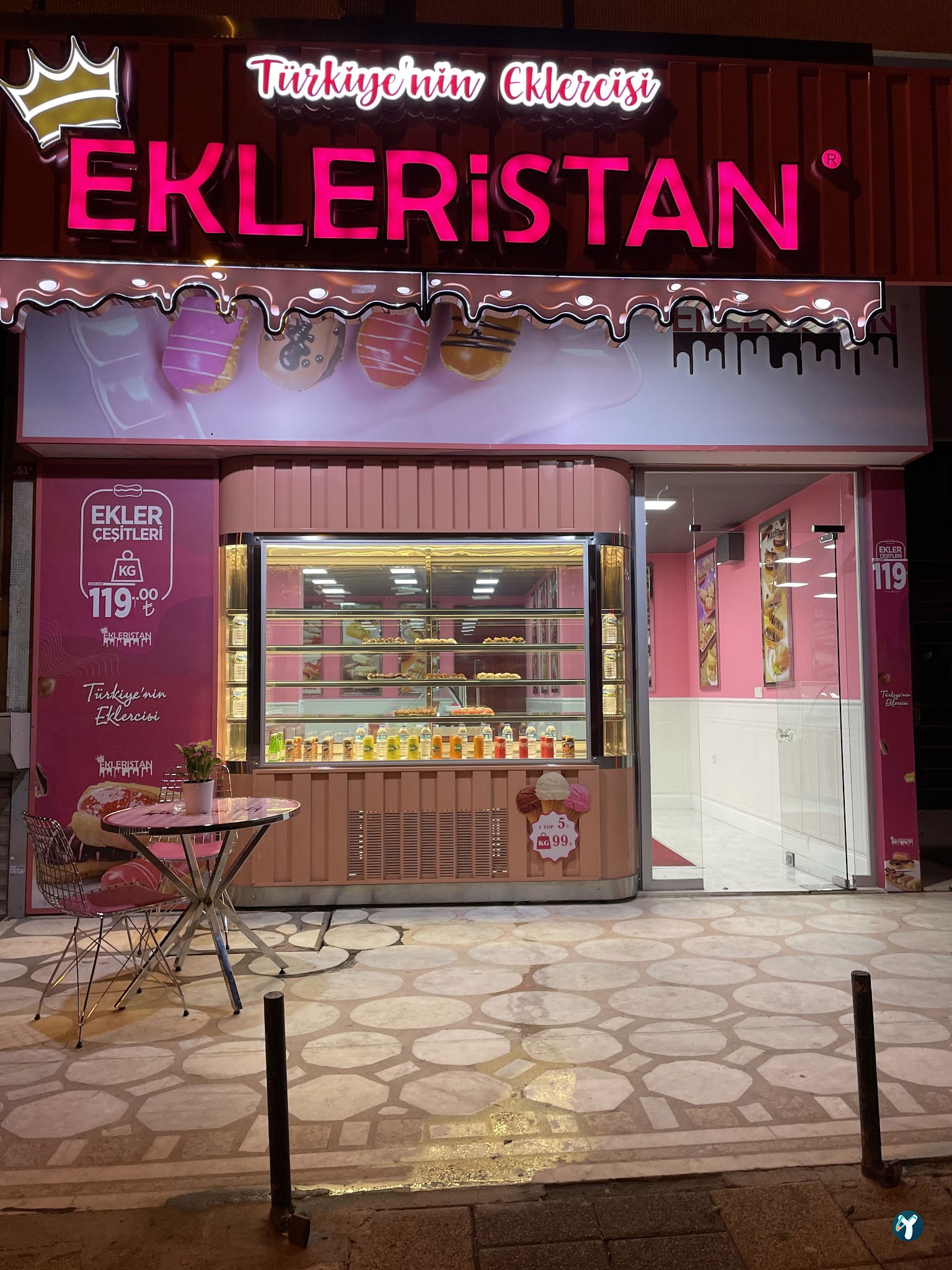 Ekleristan Fıstıkagacı(Trendyol Icadiye)