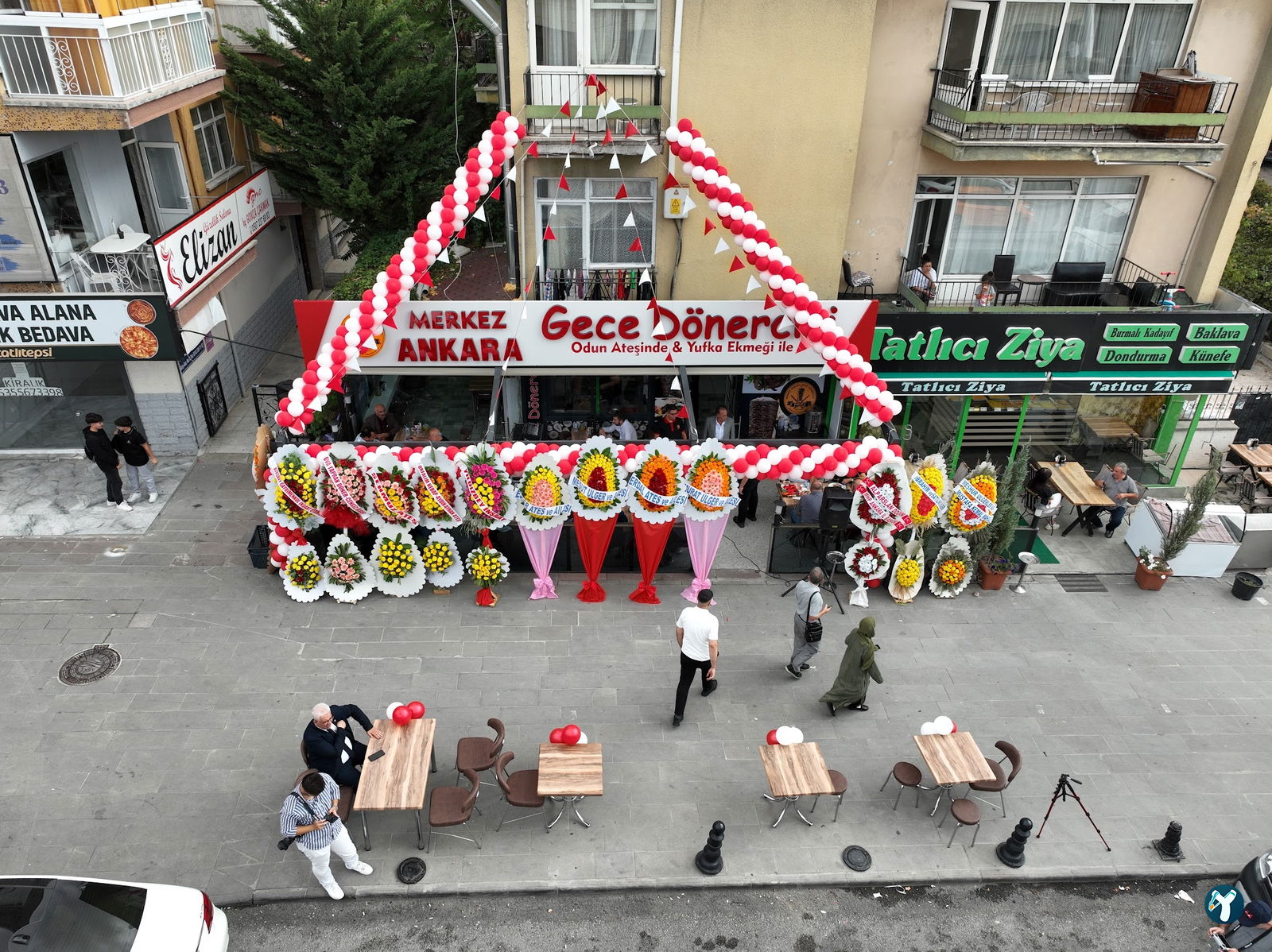 Merkez Ankara Gece Dönercisi Keçiören