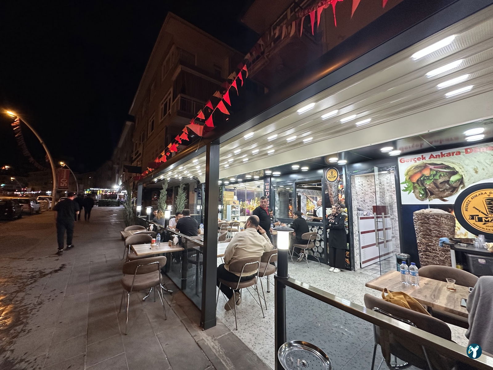 Merkez Ankara Gece Dönercisi Keçiören