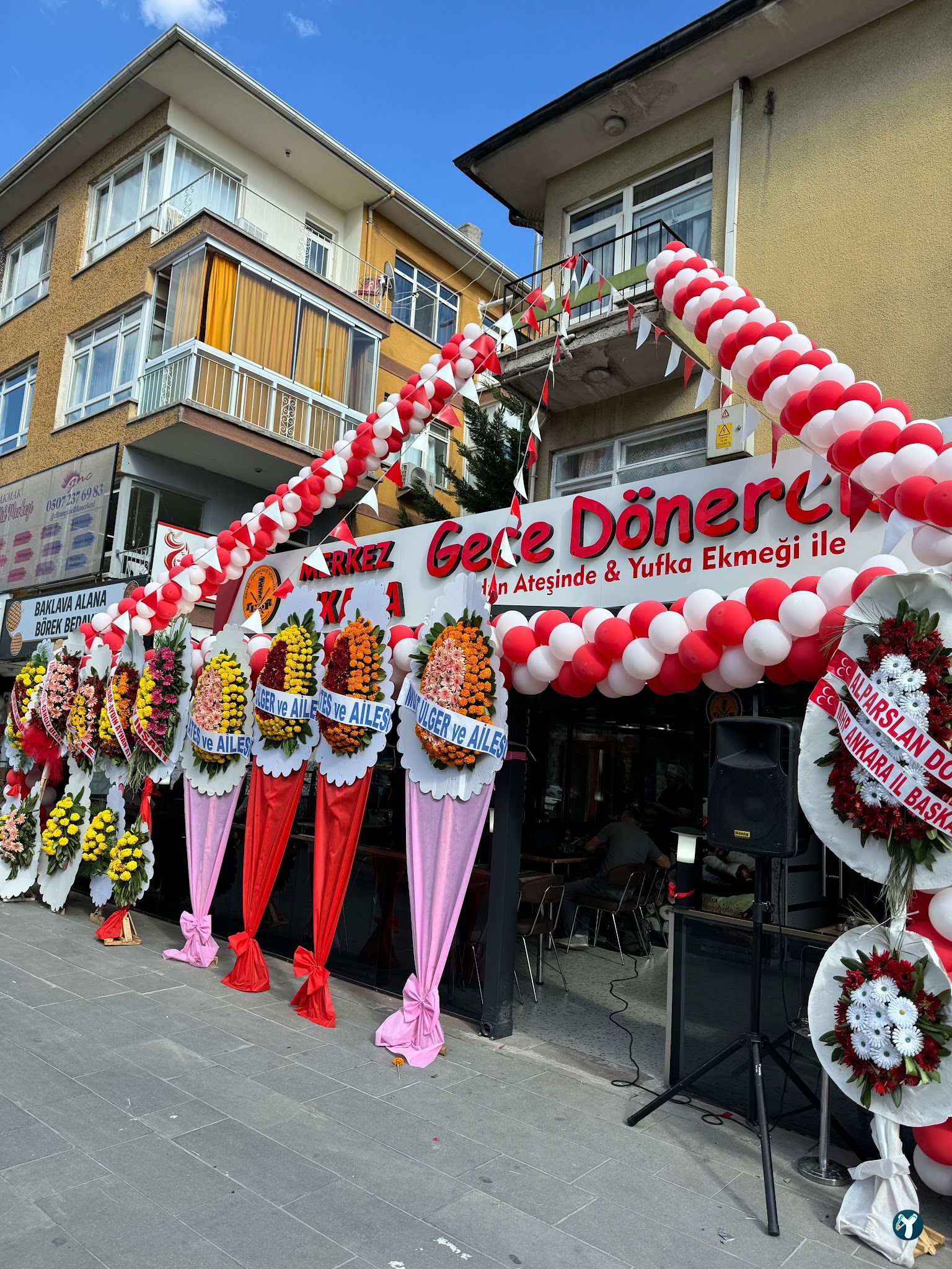 Merkez Ankara Gece Dönercisi Keçiören