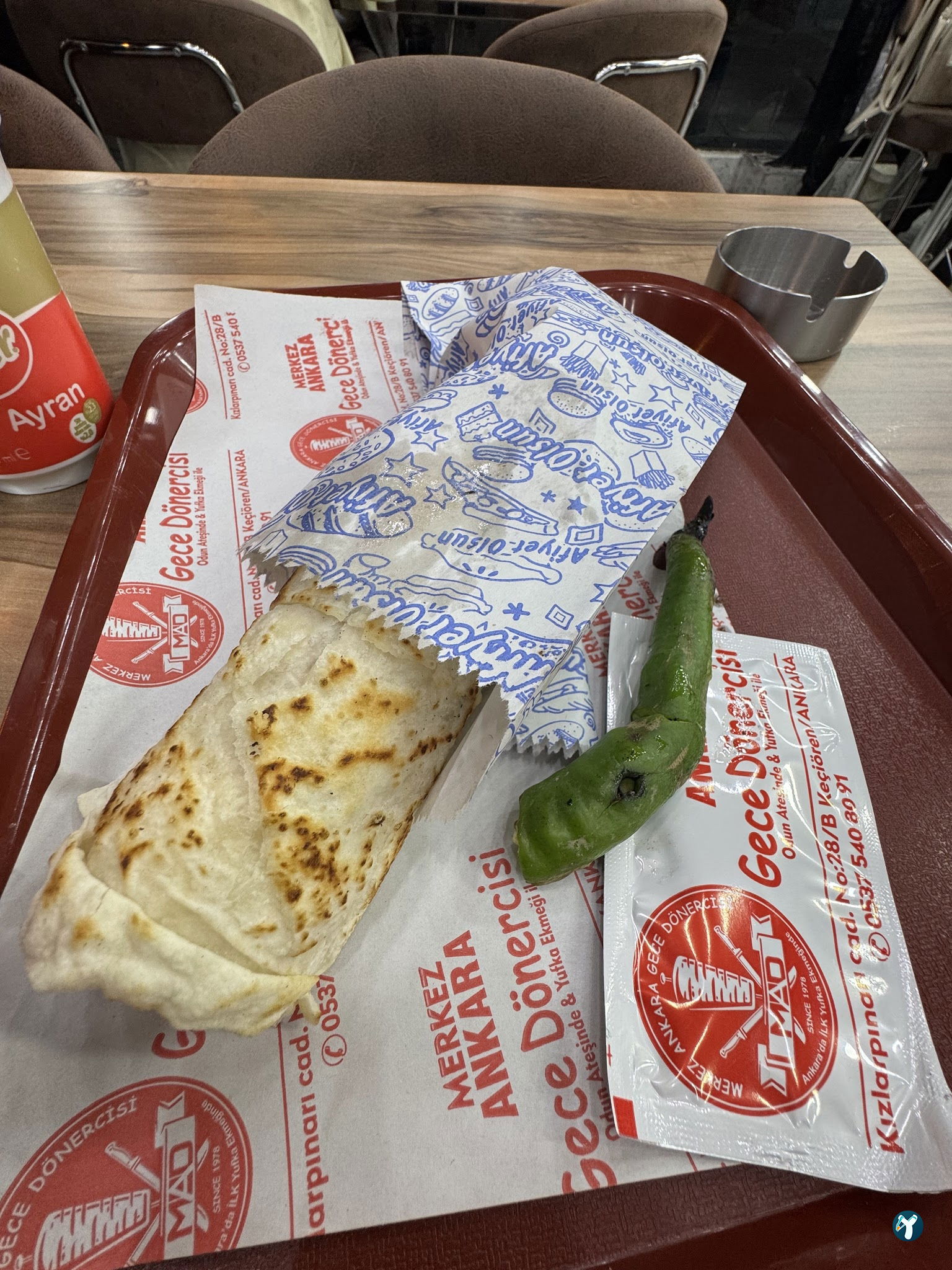 Merkez Ankara Gece Dönercisi Keçiören