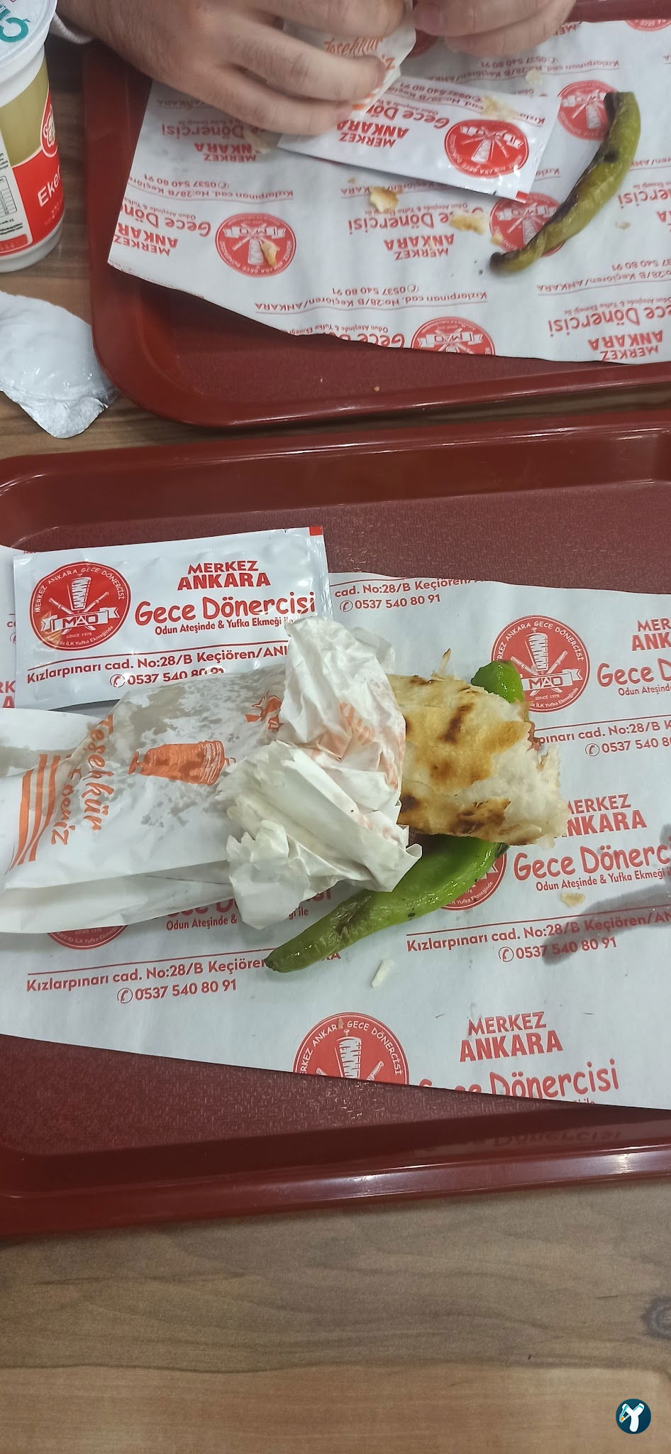 Merkez Ankara Gece Dönercisi Keçiören