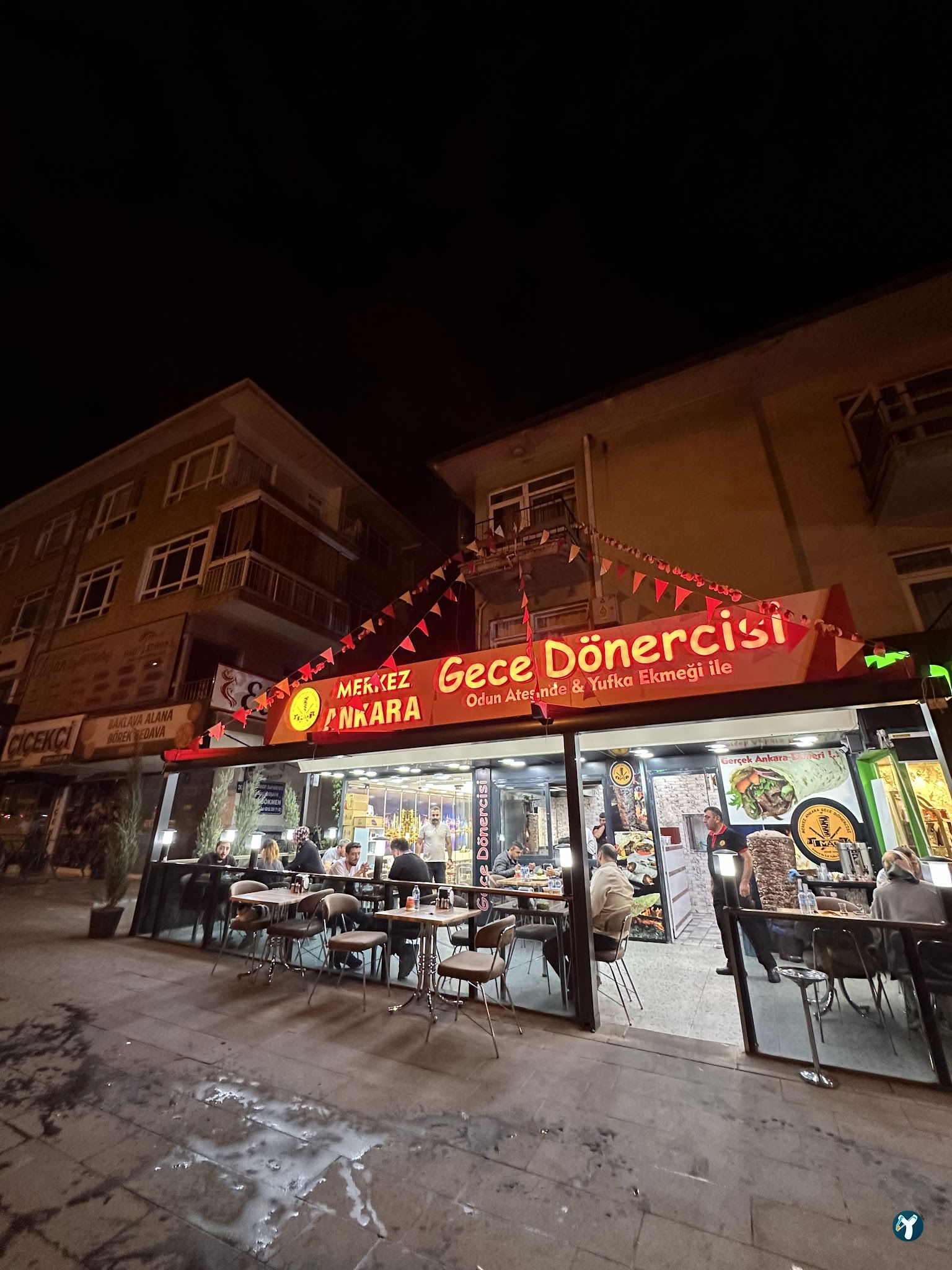 Merkez Ankara Gece Dönercisi Keçiören