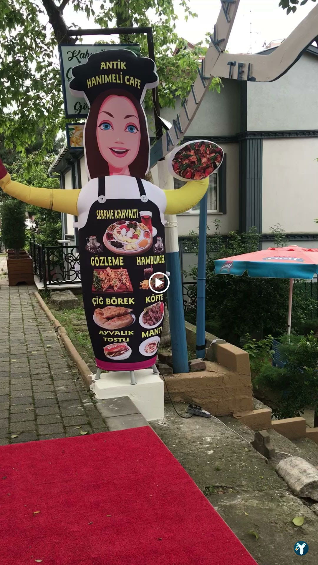 Şile Hanımeli Antik Cafe