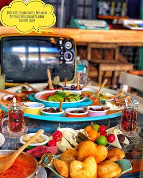 80'ler Kahvaltı resimleri