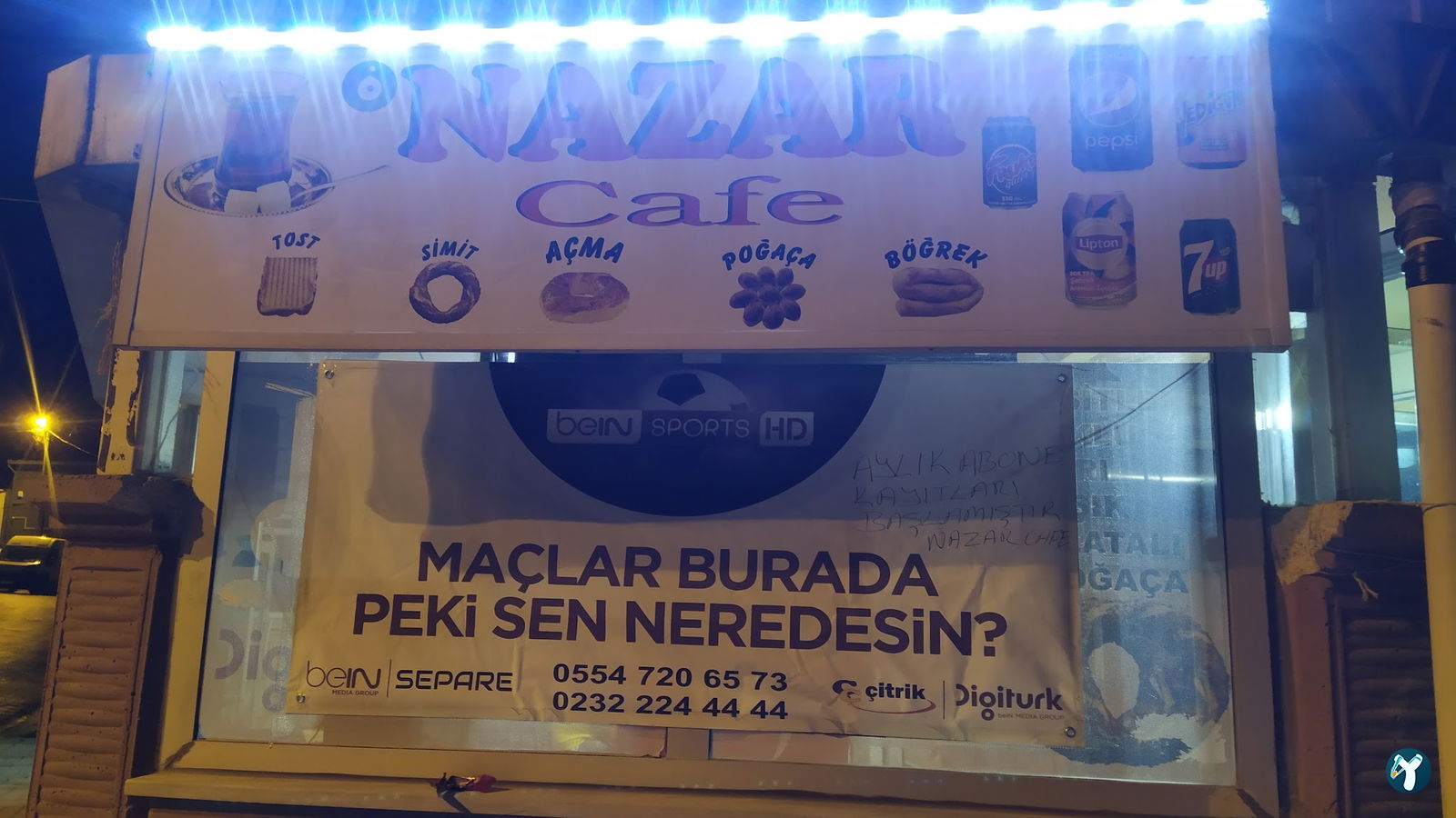 Nazar Cafe