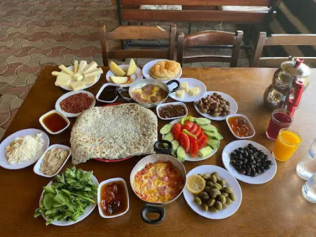 Yörük Ali Köy Sofrası resimleri