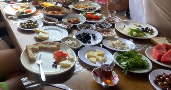 Yörük Ali Köy Sofrası