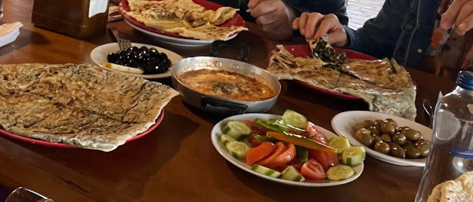 Yörük Ali Köy Sofrası