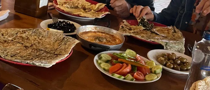 Yörük Ali Köy Sofrası resimleri